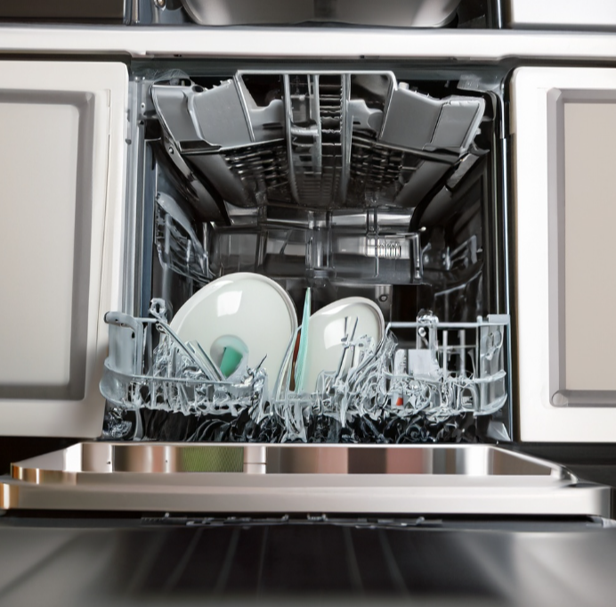 common types of dishwashers